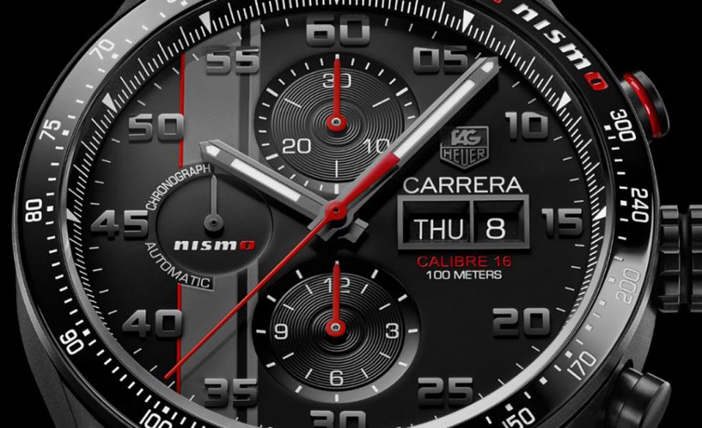 Replique Montre TAG Heuer Carrera NISMO Calibre 16