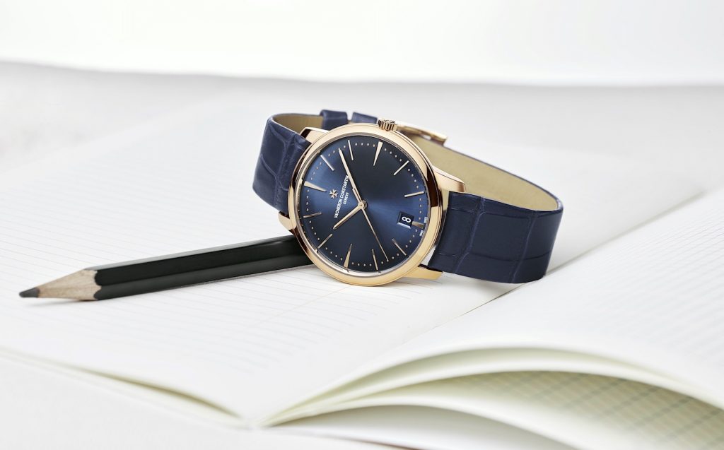 Replique Vacheron Constantin Patrimony Automatique Bleu Nuit