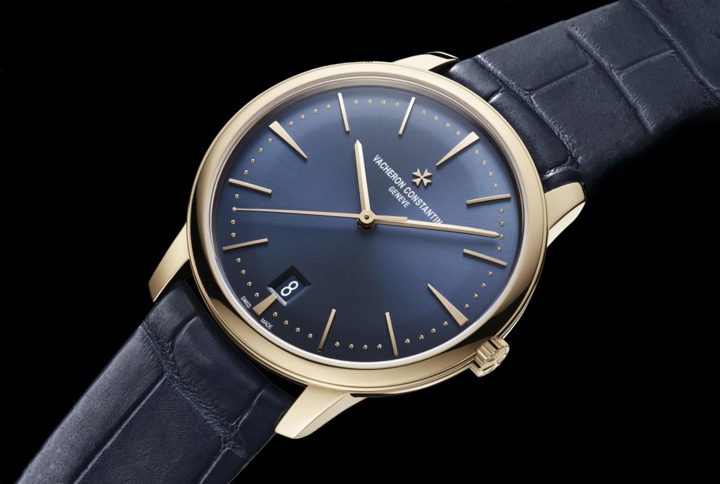 Replique Vacheron Constantin Patrimony Automatique Bleu Nuit