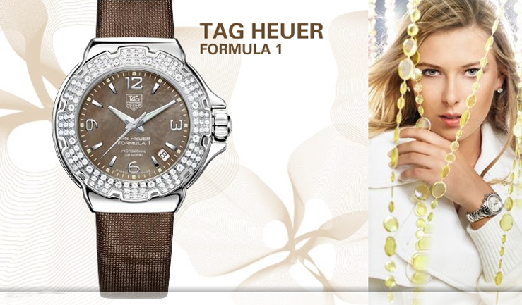 tag heuer formula 1 glamour diamonds fausse montre