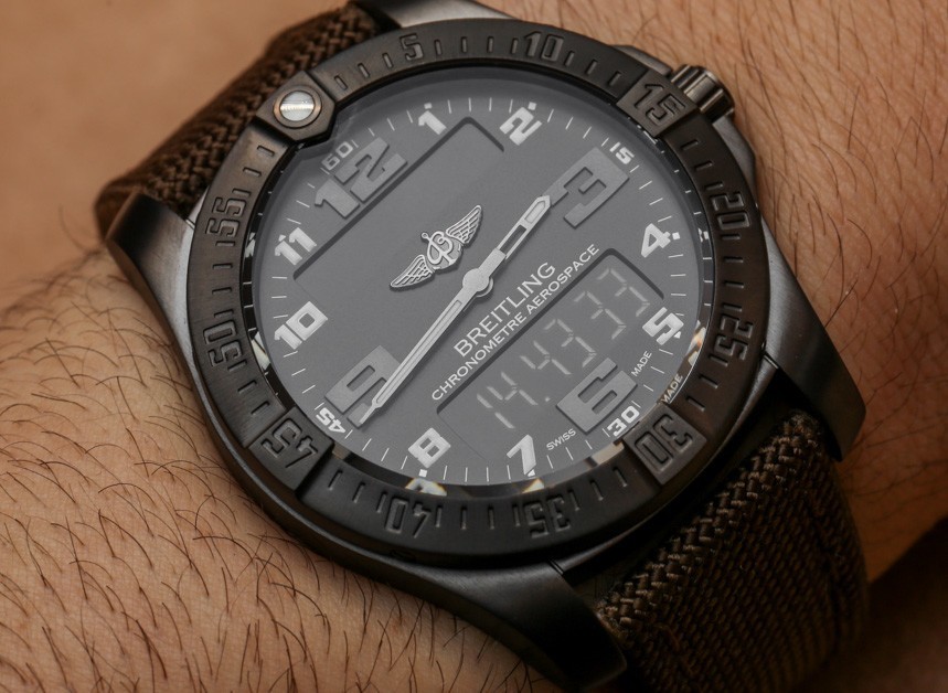 Copie Breitling Aerospace Evo Night Mission