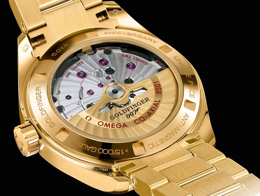 Copie SeamasterAT Goldfinger