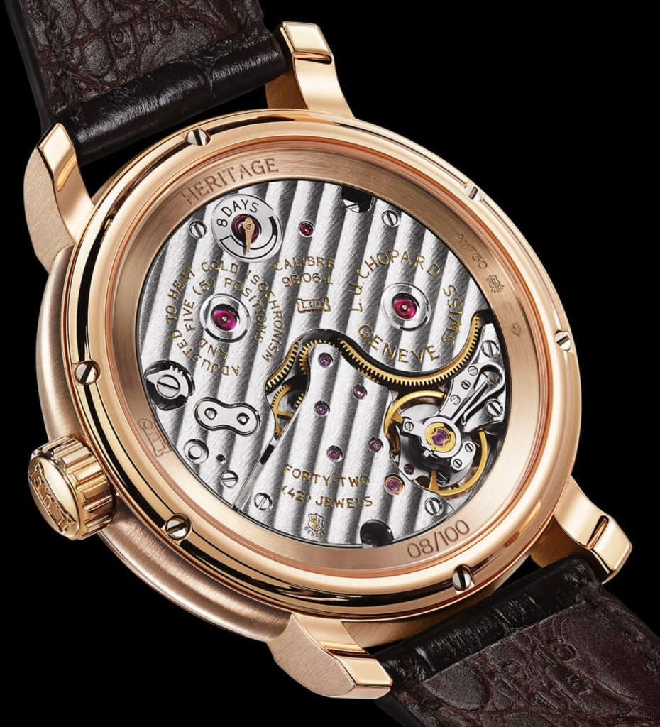 Replique Chopard LUC Quattro Spirit 25