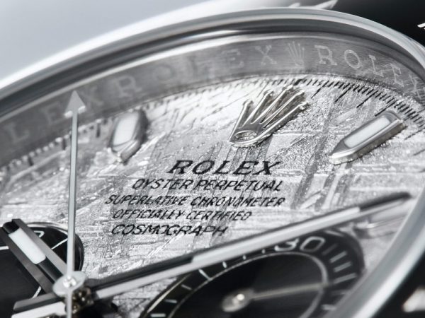 Rolex Cosmograph Daytona Meteorite Fausse Montre