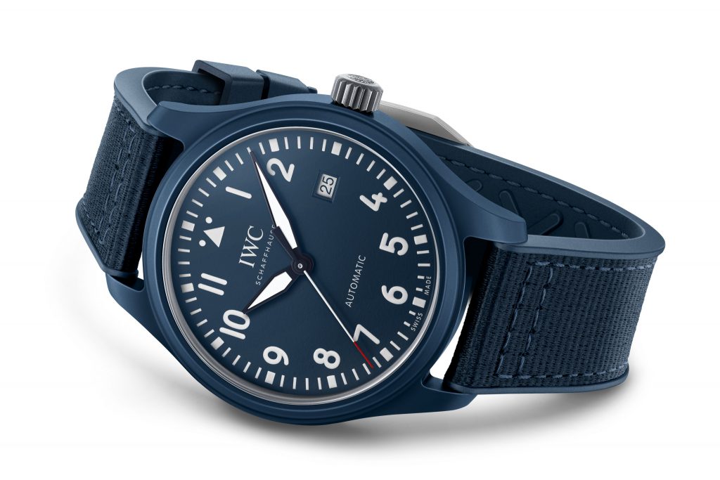 Replique Céramique Bleue IWC Pilot