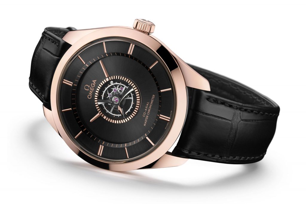 Replique Omega De Ville Tourbillon Co-Axial Master Chronometer Antimagnetic