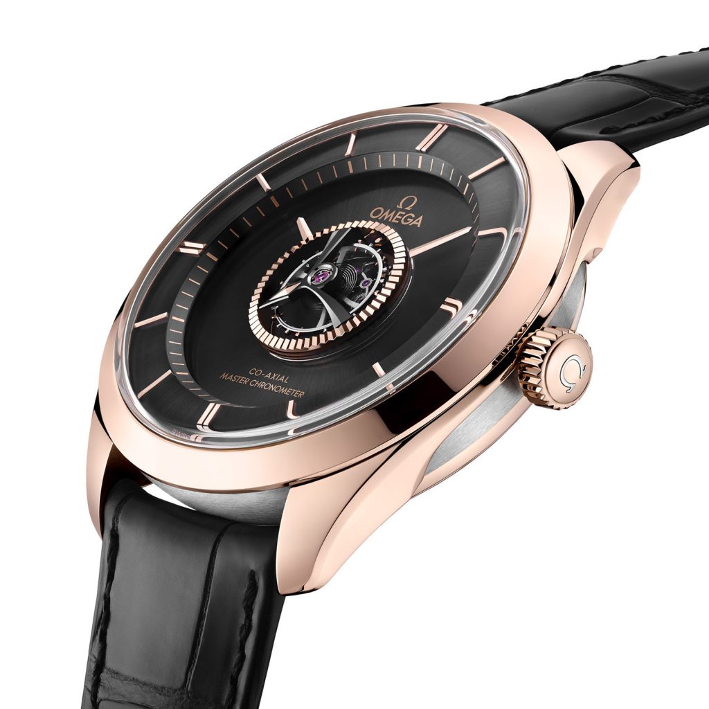 Replique Omega De Ville Tourbillon Co-Axial Master Chronometer Antimagnetic