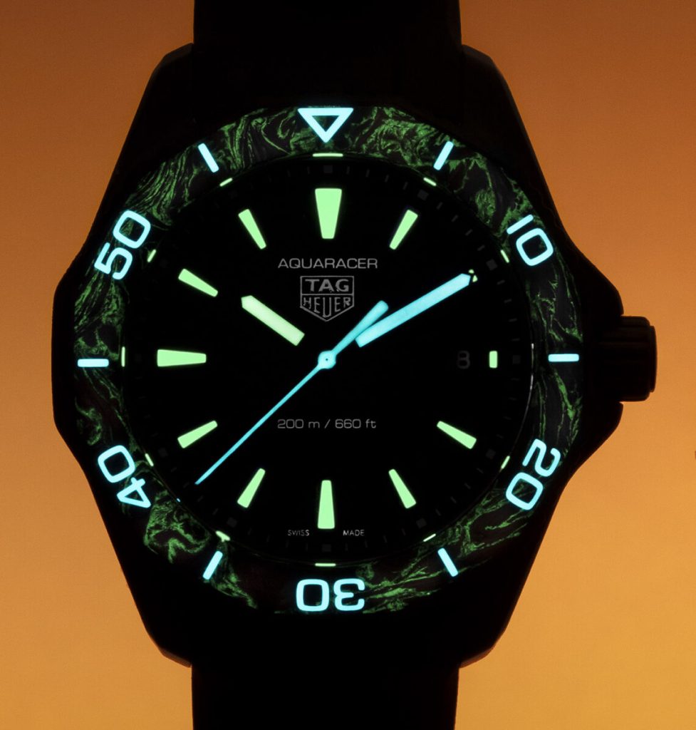 Replique TAG Heuer Aquaracer Professional 200 Solargraph