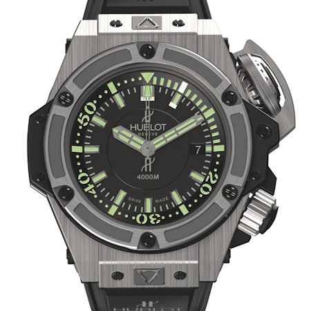 Replique Hublot Oceanographic 4000
