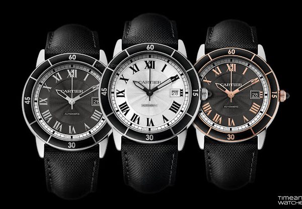 Replique Cartier Ronde Croisiere trio