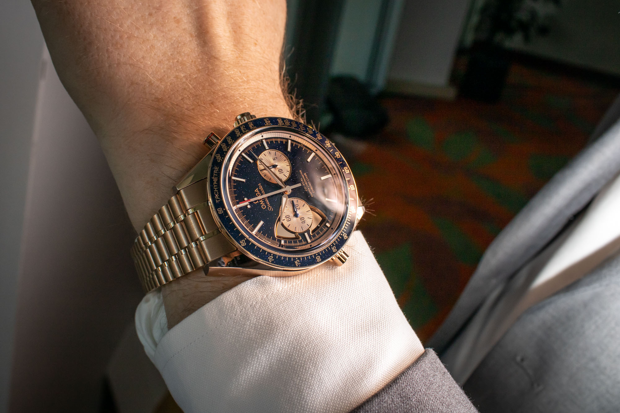 Omega Chrono Chime Montre